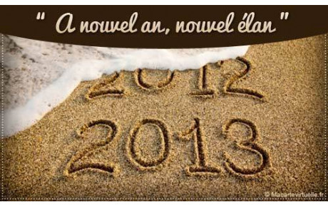 BONNE ET HEUREUSE ANNEE !