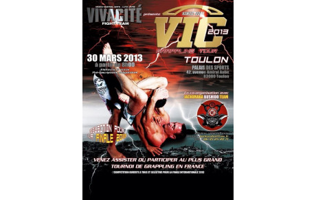 VIC GRAPPLING TOUR 2013 à TOULON