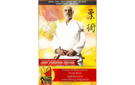 1ST EUROPEAN MEETING GM FLAVIO BEHRING INT'L ASSOCIATION 