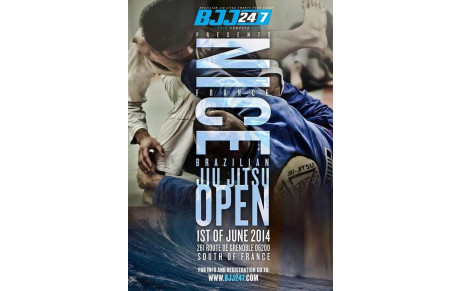 NICE INTERNATIONAL OPEN BRAZILIAN JIU JITSU 