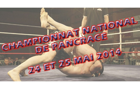 CHAMPIONNAT NATIONAL DE PANCRACE 2014 FFSCDA 