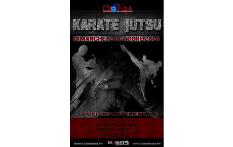 COUPE DEPARTEMENTALE DE KARATE JUTSU FFKDA