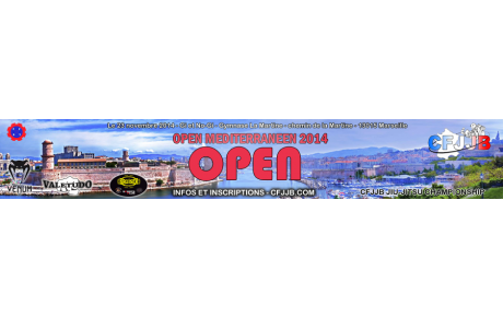 OPEN MEDITERRANEEN CFJJB 2014