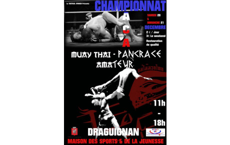 CHAMPIONNAT PACA DE PANCRACE FFSCDA