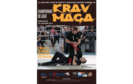 1ER CHAMPIONNAT DE LIGUE KRAV MAGA FFKDA