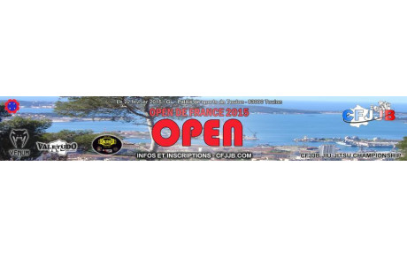 OPEN de FRANCE 2015 CFJJB