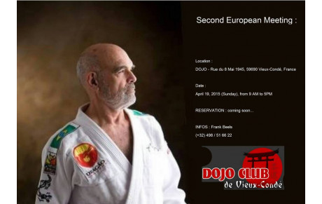 2ND EUROPEAN MEETING BEHRING JIU JITSU