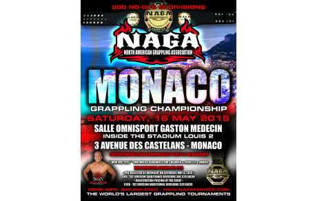 INTERNATIONAL NAGA MONACO 2015