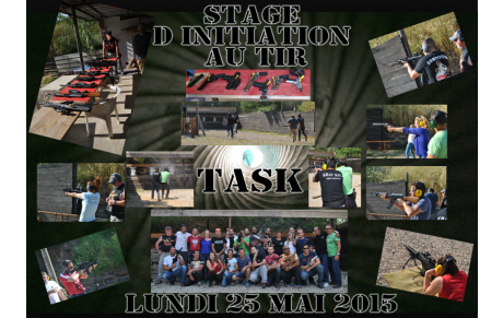 STAGE TASK INITIATION AU TIR 