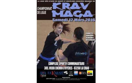 CHAMPIONNAT DE LIGUE KRAV MAGA FFKDA 2016
