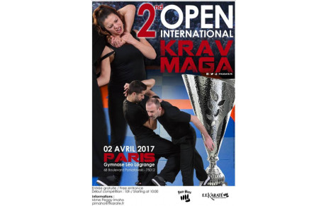 2ND OPEN INTERNATIONAL KRAV MAGA 