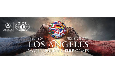 WORLD POLICE AND FIRE GAMES 2017
