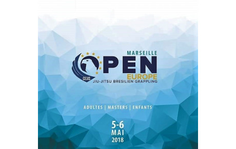 OPEN EUROPE JJB &amp; GRAPPLING 2018 CEJJS 