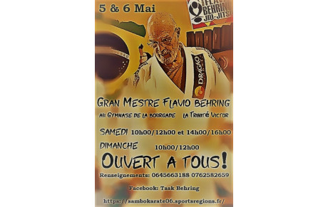 GRAND STAGE BEHRING JIU-JITSU MAI 2018