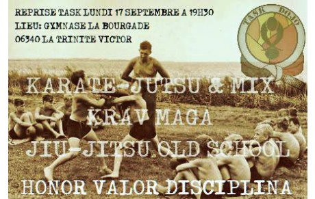 REPRISE TASK DOJO SAISON 2018/2019