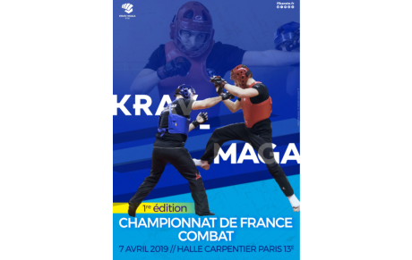 CHAMPIONNAT DE FRANCE COMBAT KRAV MAGA 2019