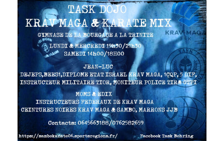 TASK DOJO SAISON 2019 / 2020