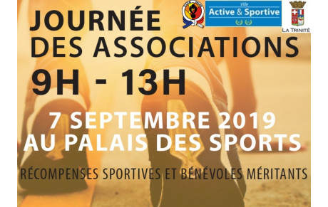 JOURNEE DES ASSOCIATIONS A LA TRINITE 