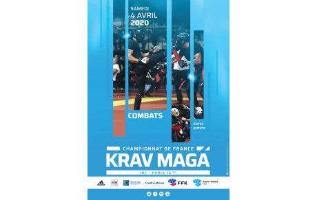CHAMPIONNAT DE FRANCE KRAV MAGA COMBAT FFK 2020 