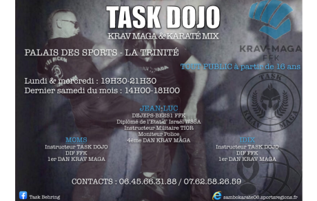 TASK DOJO SAISON 2020/2021