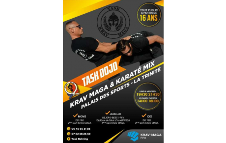 REPRISE TASK DOJO SAISON 2021/2022