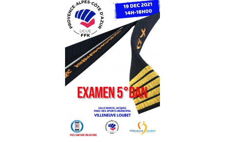 PASSAGES DE GRADES FFK