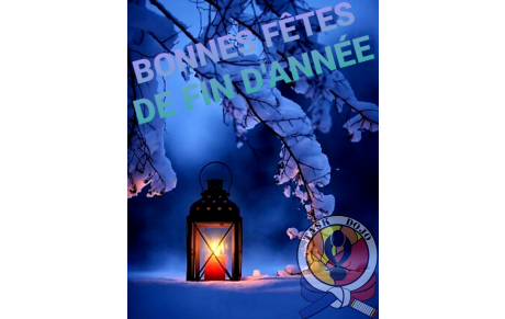 BONNES FETES A TOUTES ET TOUS!