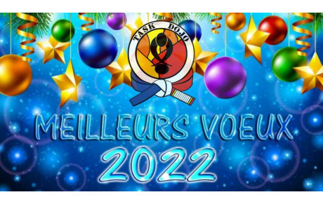 BONNE ET HEUREUSE ANNEE!!!