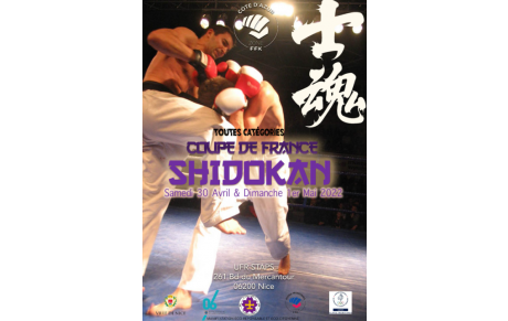 COUPE DE FRANCE SHIDOKAN FFK 2022