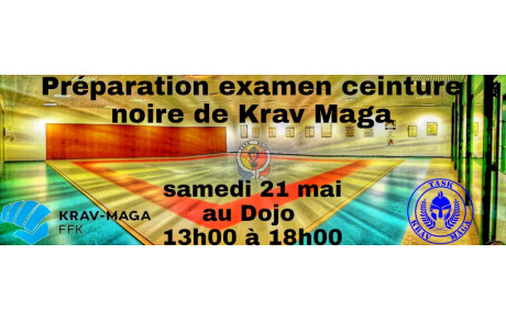 PREPARATION GRATUITE EXAMEN KRAV MAGA FFK