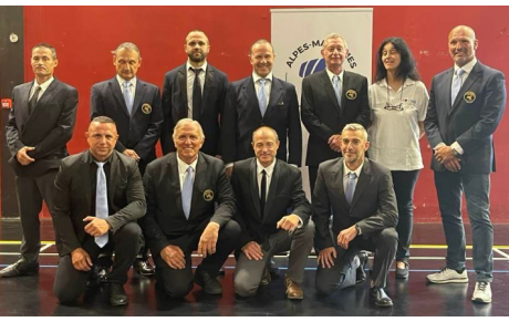 EXAMEN DEPARTEMENTAL PASSAGE DE GRADE KRAV MAGA FFK 