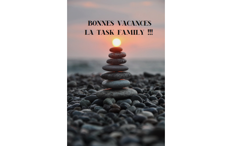 BONNES VACANCES ESTIVALES !