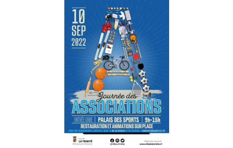 JOURNEE DES ASSOCIATIONS LA TRINITE 2022