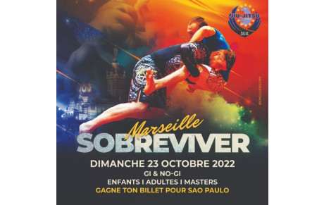 CEJJS SOBREVIVER GI ET NOGI A MARSEILLE