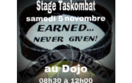 STAGE TASKOMBAT 
