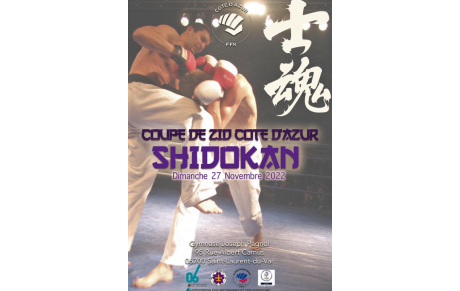 COUPE ZID COTE D'AZUR SHIDOKAN KARATE MIX FFK