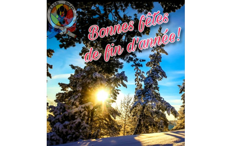 JOYEUSES FETES DE FIN D'ANNEE A TOUTES ET TOUSSS!