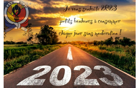 BONNE ANNEE 2023!