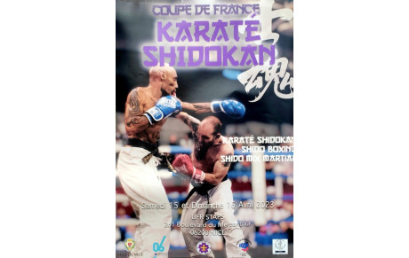 COUPE DE FRANCE SHIDOKAN 2023