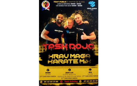 REPRISE TASK DOJO SAISON 2023/2024