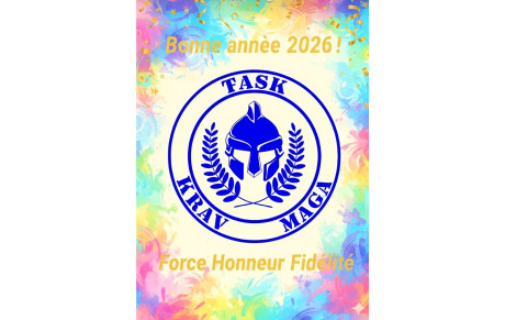 UNE BONNE ANNEE 2026!