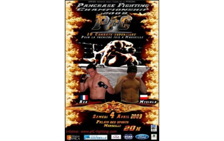 PANCRASE FIGHTING CHAMPIONSHIP 4 AVRIL A MARSEILLE