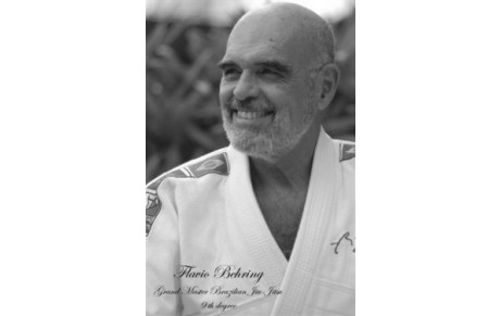 STAGE JJB AVEC MESTRE FLAVIO BEHRING 9EME DAN