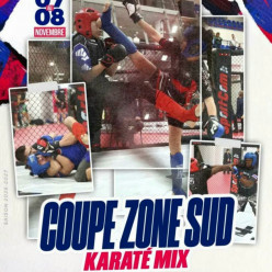 COUPE ZONE SUD KARATE MIX FFK